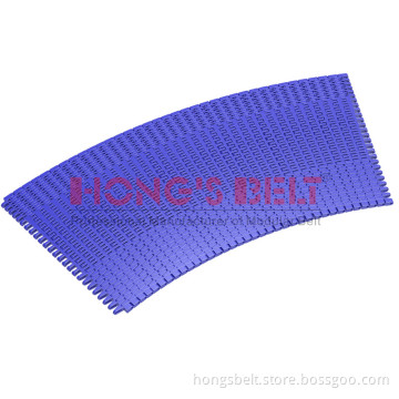 The Small Curved Modular Conveyor Belt